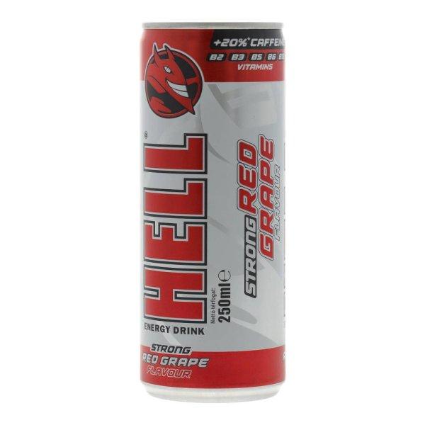 HELL ENERGIAITAL GRAPE STRONG 250ML DRS