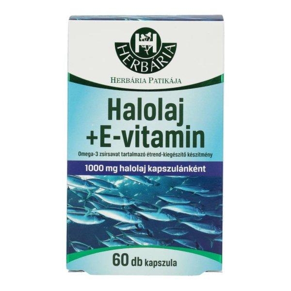 HERBÁRIA HALOLAJ OMEGA-3 KAPSZULA 60DB