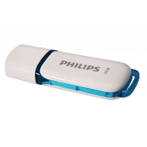 Philips 16GB Snow White/Blue