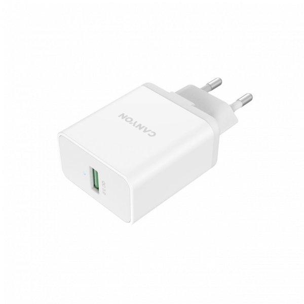 Canyon CNE-CHA24W Wall Quick Charger White