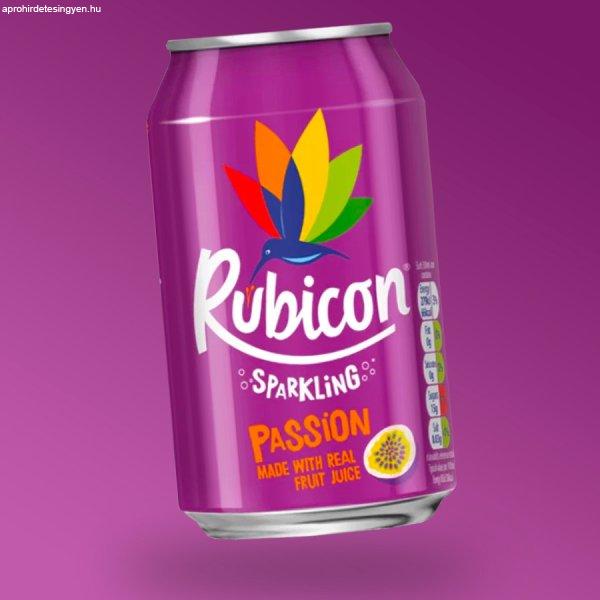 Rubicon Passion maracuja ízű szénsavas üdítőital 330ml