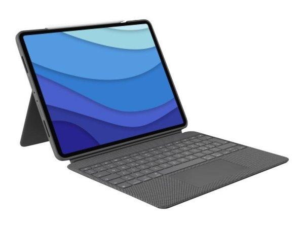 Logitech Combo Touch for iPad Pro 12,9" (5th&6th) Oxford Grey UK