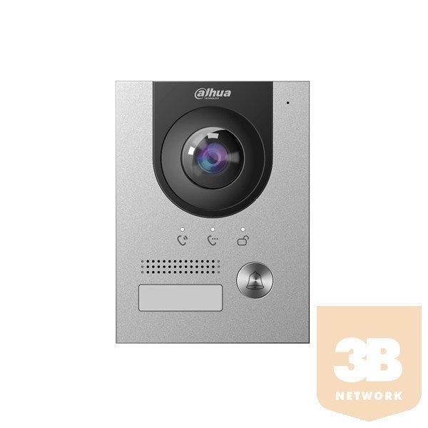 Dahua IP video kaputelefon - VTO2202F-P-S2 (kültéri egység, 2MP, IK07, IP65,
audio, SD, RS485, I/O, 12VDC/PoE)