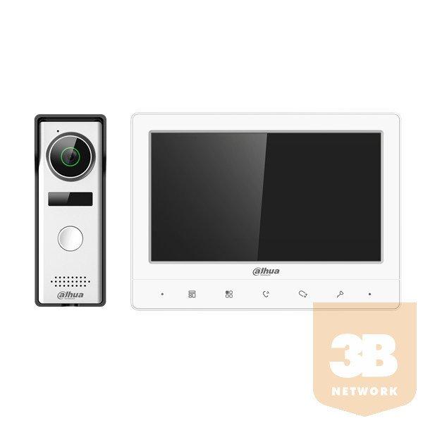 Dahua IP video kaputelefon szett - KTA02 (VTH1020J + VTO1000J)