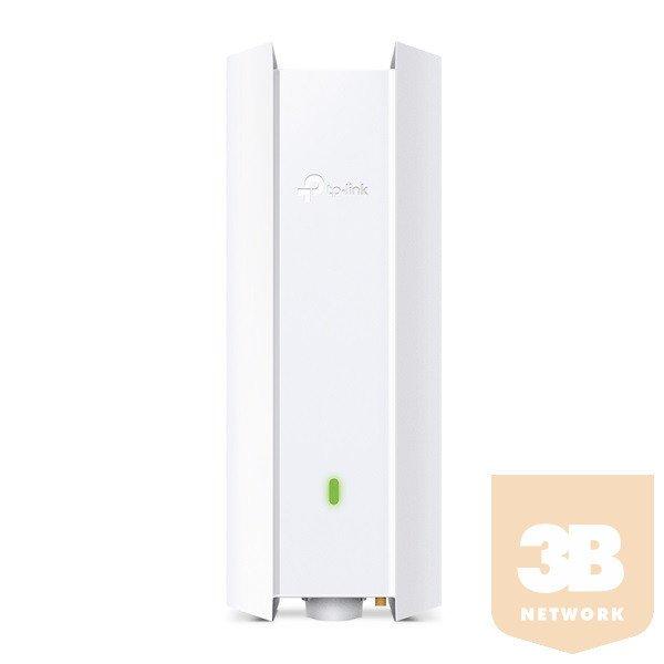 TP-LINK Wireless Access Point Dual Band AX1800 Mennyeztre rögzíthető
Kültéri/Beltéri, EAP610-OUTDOOR