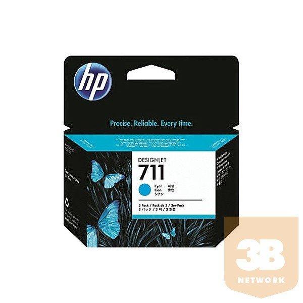 Ink HP 711 cyan | 3x29ml