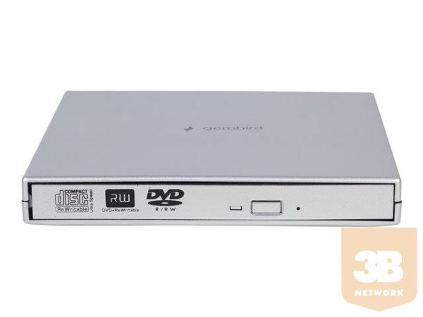 GEMBIRD DVD-USB-02-SV External USB DVD-RW drive silver