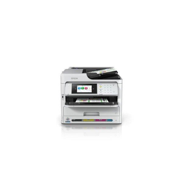 EPSON Tintasugaras nyomtató - WorkForce Pro WF-C5890DWF (A4, MFP, 4800x1200
DPI, 34 lap/perc, duplex, ADF, USB/LAN/Wifi)