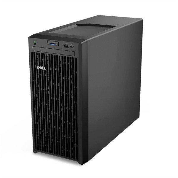 DELL ISG szerver - PE T150 torony (4x3.5"), 4C E-2314 2.8GHz, 1x16GB, 1x2TB
7.2k SATA; S150, iD9 Ba.