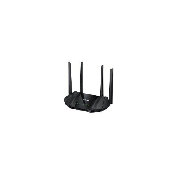 Dahua Router WiFi AC1500 - AX15M (300Mbps 2,4GHz + 1201Mbps 5GHz; 2port 1Gbps,
MU-MIMO)