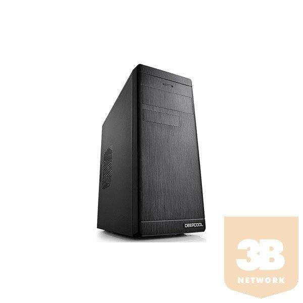 DeepCool Számítógépház - WAVE V2 (fekete, fekete belső, mATX, 1xUSB3.0,
1xUSB2.0)