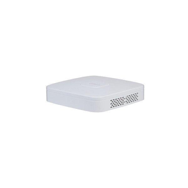 Dahua NVR Rögzítő - NVR2104-P-4KS3 (4 csatorna, H265,80Mbps rögzítési
sávszélesség,HDMI+VGA,2xUSB,1xSata,PoE switch)