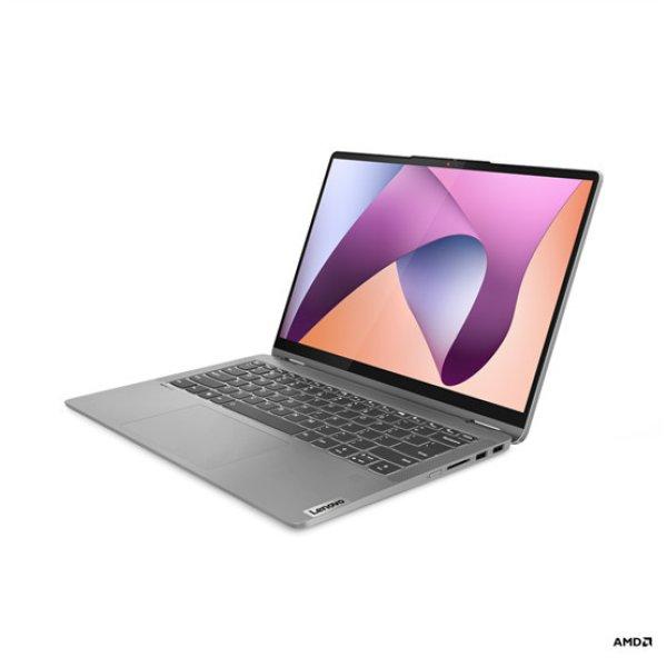 Lenovo Ideapad Flex 5 14ABR8 - Windows® 11 Home S - Arctic Grey - Touch