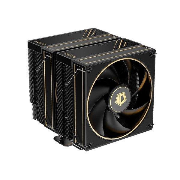 ID-Cooling CPU Cooler - FROZN A620 GDL (29,85dB; max 132,52 m3/h; 4Pin
csatlakozó, 6 db heatpipe, 2x12cm, PWM)