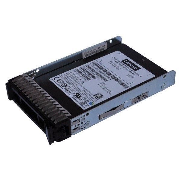 LENOVO szerver SSD - 2.5" 960GB Read Intensive SATA 6Gb, Multi-Vendor v2,
Hot Swap kerettel (ThinkSystem)