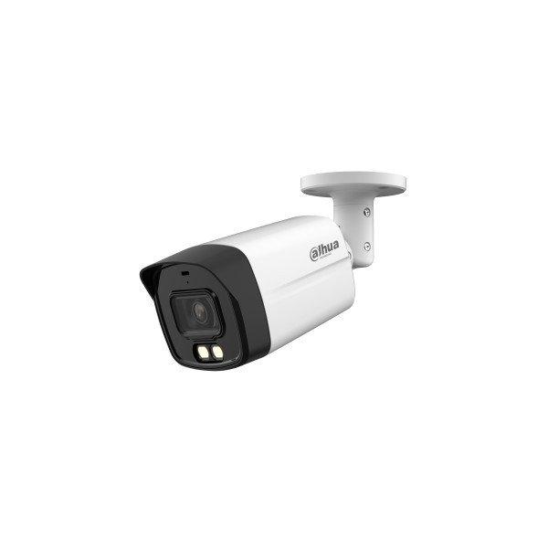 Dahua Analóg csőkamera - HAC-HFW1200TL-A (DualLight, 2MP, 2,8mm, kültéri,
IR+LED40m, ICR, IP67, DWDR, mikrofon, műanyag)