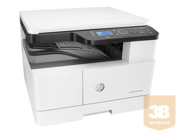 HP LaserJet MFP M438n monokróm multifunkciós lézernyomtató A3-as LAN 22ppm
nyomtatási sebesség