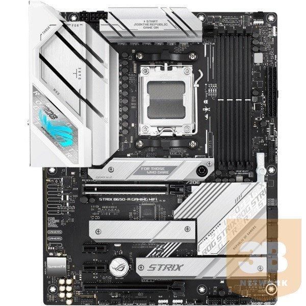 ASUS Alaplap AM5 ROG STRIX B650-A GAMING WIFI INTEL B650, ATX