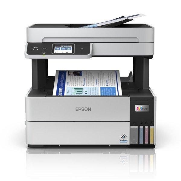 EPSON Tintasugaras nyomtató - EcoTank L6490 (A4, MFP, színes,4800x1200 DPI,37
lap/perc, duplex, ADF, USB/LAN/Wifi)