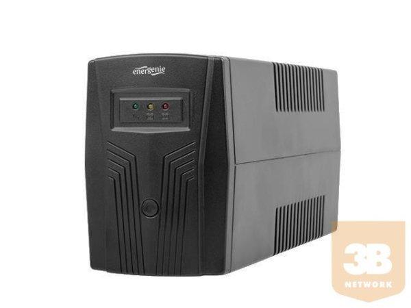 Energenie szünetmentes tápegységUPS, 850 VA ''Basic 850''
UPS, AVR, 2 x Shuko, fekete