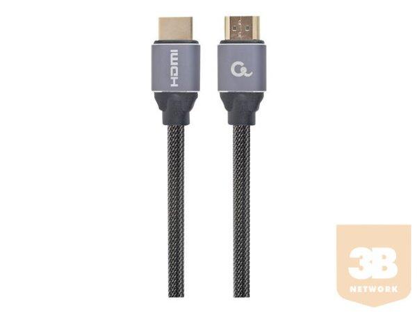 GEMBIRD CCBP-HDMI-7.5M Gembird High speed HDMI cable with Ethernet Premium
series, 7.5m