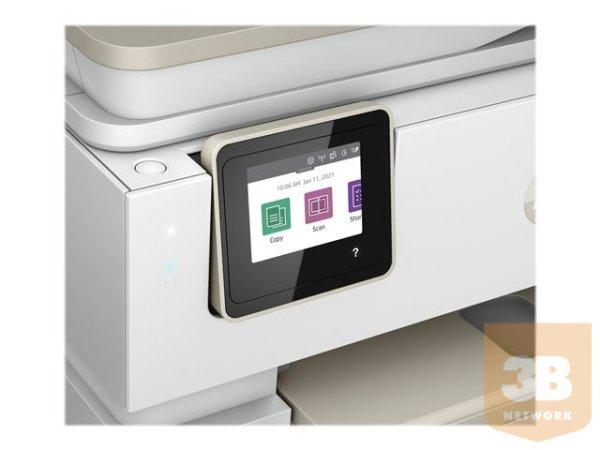 HP ENVY Inspire 7920e All-In-One A4 Color Dual-band USB 2.0 WiFi Print Scan Copy
Inkjet 15/10ppm