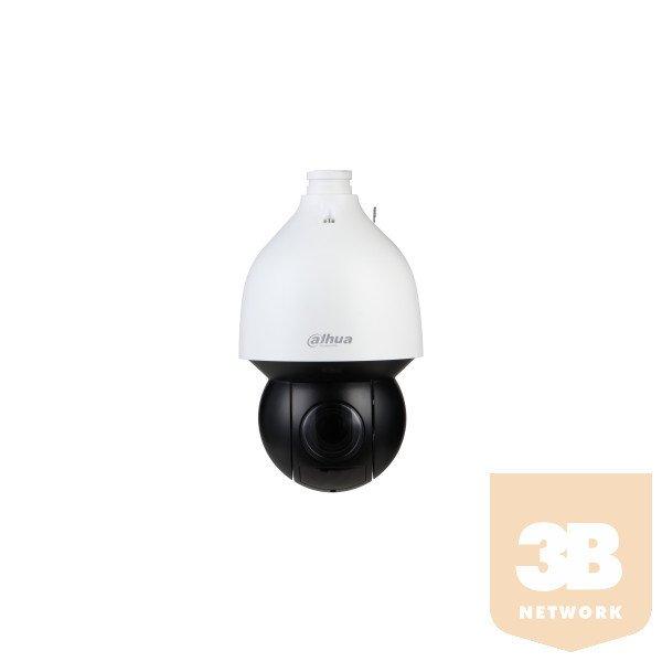 Dahua IP PTZ Speed dómkamera - SD5A225GB-HNR (2MP, 25x zoom, H265+, IR150m,
ICR, IP67, IK10, SD, PoE+, I/O, audio, AI)