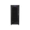 Lanberg FF01-8027-12BL 19" 27U SZL:800mm MLY:1000mm M