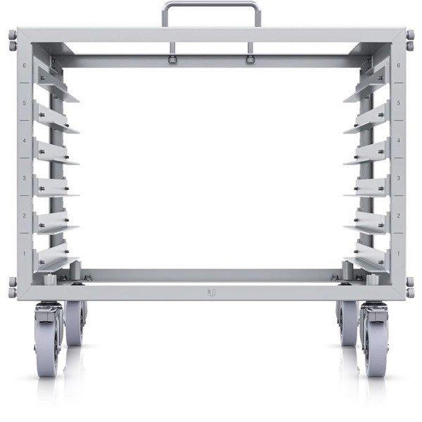 Ubiquiti U-Rack-6U-TL 19" 6U 460mm mély nyitott Mini Rack