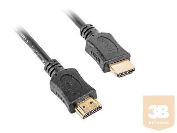 Gembird HDMI V2.0 CCS apa-apa kábel aranyozott csatlakozóval 1.8m