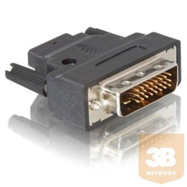 Delock adapter, HDMI (F) -> DVI-D(24+1) Dual Link (M)