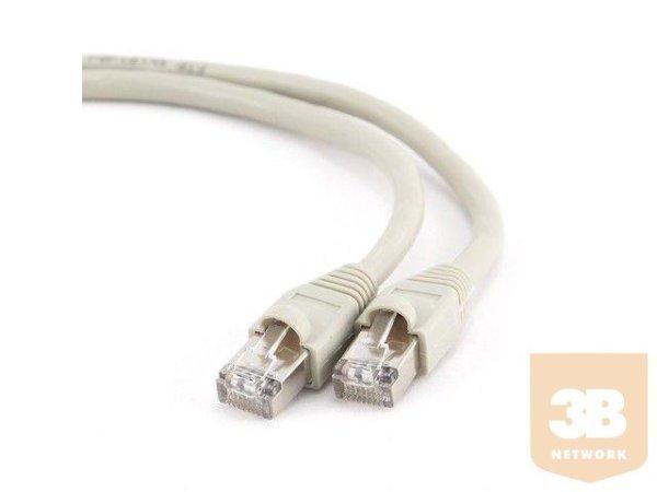 Gembird UTP kat.6 RJ45 patch kábel, 2m, szürke