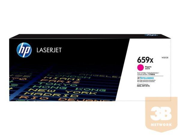 HP 659X High Yield Magenta Original LaserJet Toner Cartridge