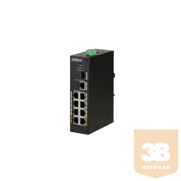 Dahua PoE switch - PFS3110-8ET-96 (8x 100Mbps PoE (96W) + 1x 1Gbps + 1 SFP,
53VDC)