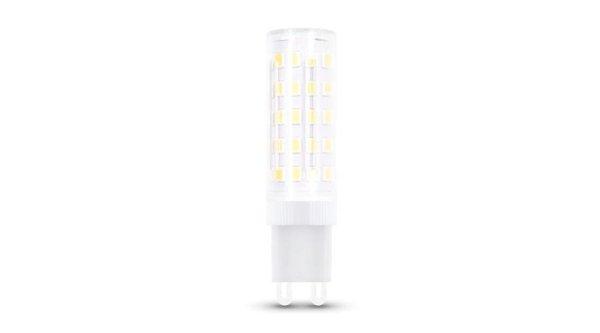 LED Izzó G9 Ceramic 6W 2700K (600 lumen) kapszula