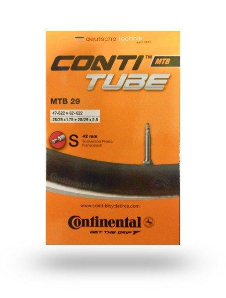 Continental MTB 28/29x1.75-2.5 (47/62-622)S42 presta szelepes kerékpár
gumitömlő