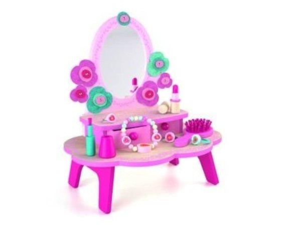 Flóra fésülködős asztalkálja - Flora dressing table - Djeco