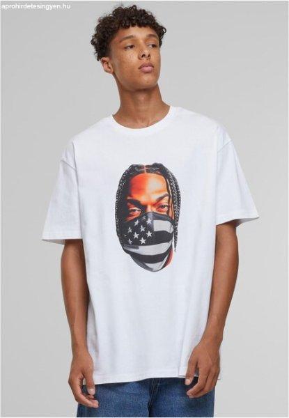 Mr. Tee Psycho Man Oversize Tee white