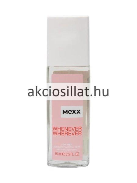 Mexx Whenever Wherever for Her Deo Natural Spray 75ml