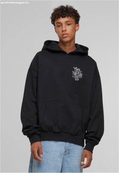 Mr. Tee Not Like Us Oversize Hoody black