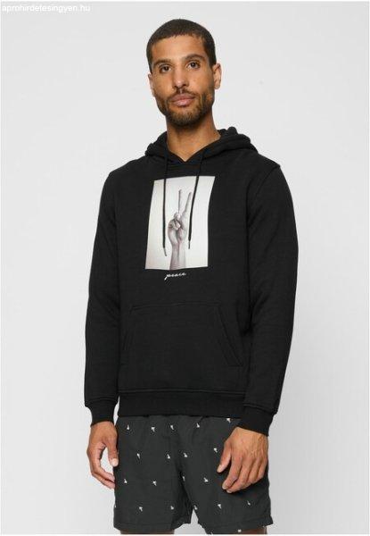 Mr. Tee Peace Sign Hoody black