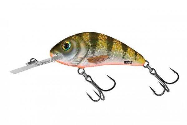 Salmo Rattlin Hornet Floating - 5,5cm 10,5g wobbler (Qrh031) Yellow Holographic
Perch