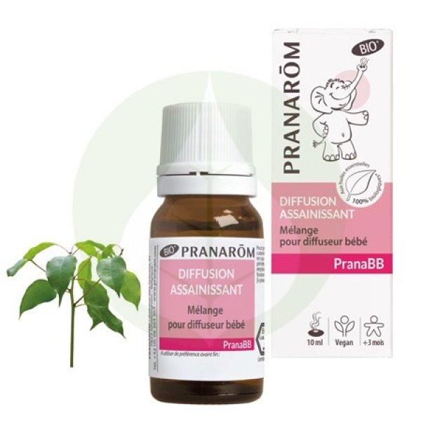 PranaBB - Légfertőtlenítő illóolaj keverék párologtatóba - Bio - 10ml -
Pranarom