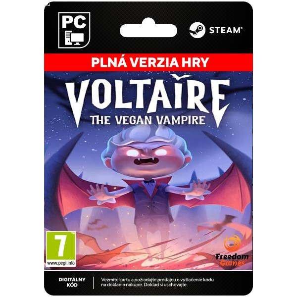 Voltaire: The Vegan Vampire [Steam] - PC