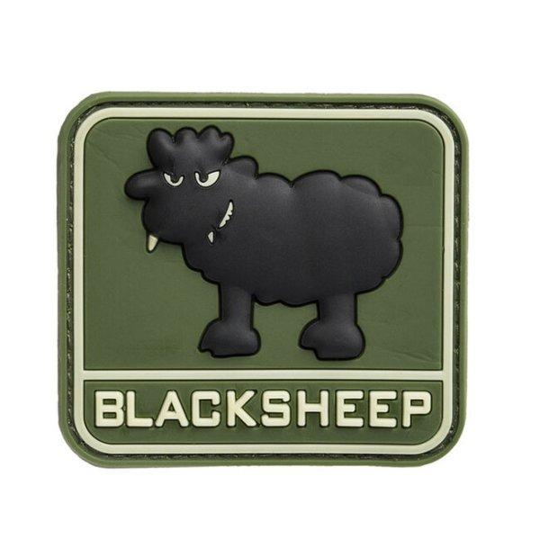 WARAGOD Tapasz BLACKSHEEP forest 6x5,5 cm