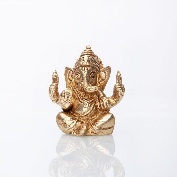 Ganesh réz szobor 7cm- Bodhi