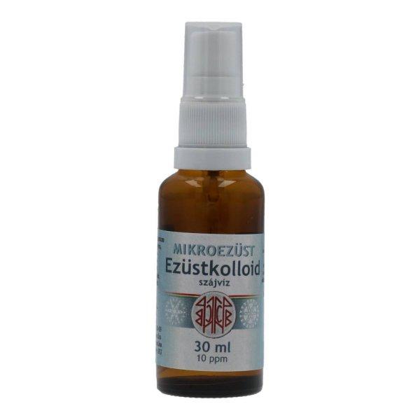 MIKROEZÜST EZÜSTKOLLOID SZÁJVÍZ 30ML