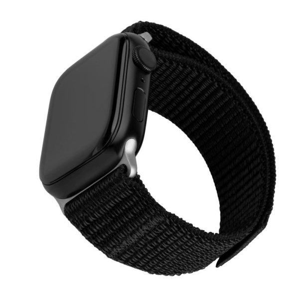 FIXED nylon sportos óraszíj Apple Watch Ultra 49mm-es okosórához, fekete
FIXNST2-1029-BK