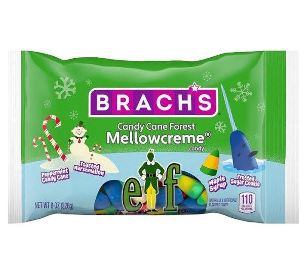 Brachs Candy Cane Forest Mellowcreme cukor válogatás 226g