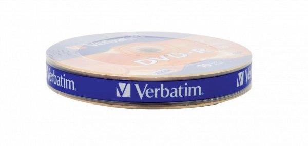 Verbatim DVD-R 4,7Gb 16x Zsugor 10db/csomag (10-es címke)